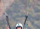 Paragliders at Bell's